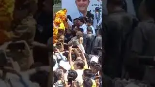 sachin pilot 45th birthday celebration in Jaipur #sachinpilot #congressparty