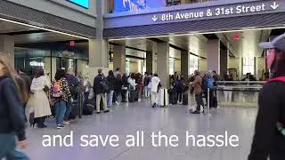 Are you sure you have to take NJ Transit instead of Amtrak? Boarding options at NY Penn Station