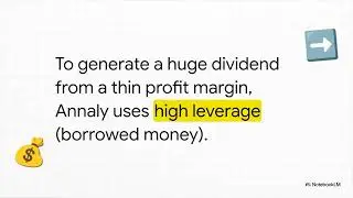 Annaly Capital (NLY): The High-Yield mREIT Trap? 💸