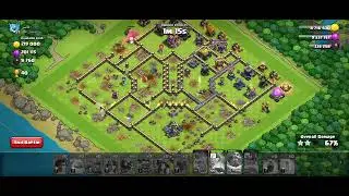 Although the village was strong, I got 76% of overall damage in addition to 100% of bonus