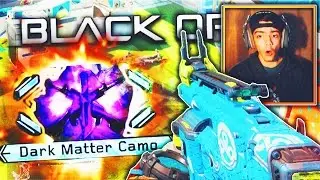 TRICKSHOT TO UNLOCK DARK MATTER!! - BLACK OPS 3 UNLOCKING 