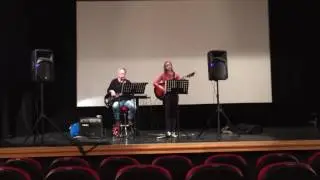 Snart tystnar musiken - cover by Gunnar & Charlotte Berlevik