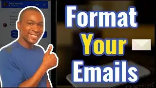 Email Marketing Tool -  Format Emails Simple and Easy || Adam Shelton