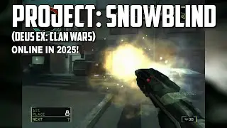 Project: Snowblind (PS2) - Online Multiplayer 2025