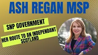 Unlocking Scotland's Independence: An Interview With Ash Regan MSP.