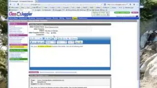 ClassJuggler Tutorial: How to Use the EMAIL TEMPLATES feature in ClassJuggler