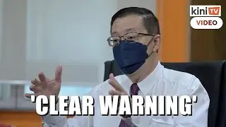 Guan Eng: Drop in competitiveness ranking warning of govt's failure