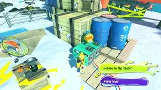 HOW TO CHANGE THE CAPTAINS APPERANCE IN SPLATOON 3!