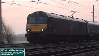 WCML at Bamfurlong - 24th January 2017