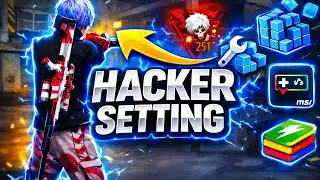 Free Fire Headshot Setting 🔥| Pro Sensitivity & Smooth Aim 😱