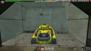 Tanki online Secret Room in The silence