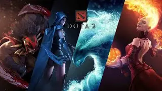 Dota 2 FRAGMOVIE Highlights best plays Lina-Monkey King-Drow Ranger#(29)-Дота 2 лучшие моменты