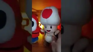 SHY GUY WITHOUT HIS MASK?! #shorts  #mario