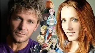 Voice Connections - Vic Mignogna & Caitlin Glass