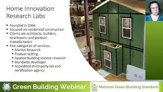 Green Building Ordinance Webinar: National Green Building Standard