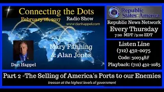 Connect the Dots in the transfer of critical port facility management to hostile foreign agents.