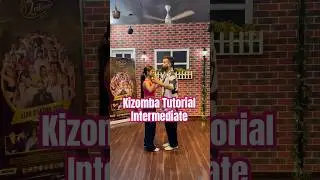 Kizomba tutorial for intermediate level #dance #danceforbeginners #coupledance