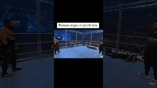Roman reigns Vs Jacob Fatu