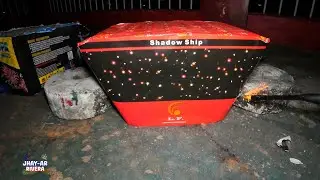 Shadow Ship 49 Shots by LF Fireworks - Happy Fiesta San Roque 🎉