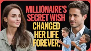 DISCOVER the INCREDIBLE Journey: From a MILLIONAIRE's SECRET Wish for a LOVING HOME and FAMILY!