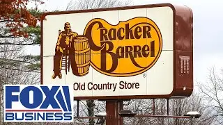 &lsquo;GONE WOKE&rsquo;: Cracker Barrel BLASTED over rebrand