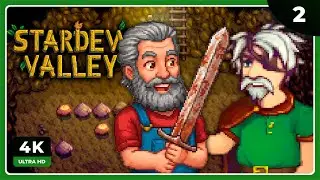 SV#2 | NUEVA HERRAMIENTA! UNA ESPADA?? | STARDEW VALLEY Gameplay Español