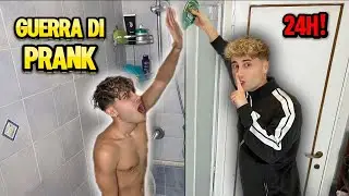 24-Hour PRANK WAR between BROTHERS! *Extreme*