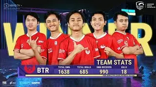 BTR RA MENGGILA 18KILL DI PMPL ID S3 SUPER WEEKEND 2 DAY 1