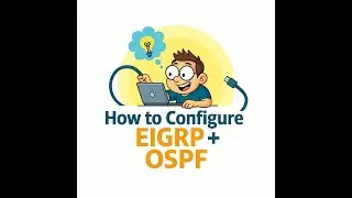 5- How to configure eigrp + opsf + remove