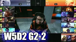 Phoenix1 vs TSM | Game 2 S6 NA LCS Summer 2016 Week 5 Day 2 | P1 vs TSM G2 W5D2 1080p