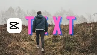 Text Behind Person  | CapCut Tutorial || NK GRAPHICS