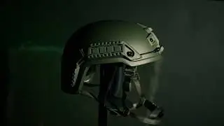 Балістичний шолом Protection Group Danmark Arch High Cut