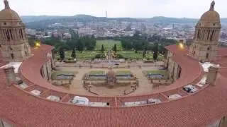 Union Building and Nelson Mandela statue