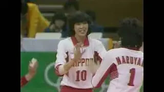 Seoul 88 Volleyball | Peru vs. Japan - Set 4 (Original Footage)
