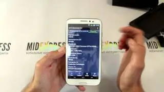 Часть I. Видео обзор/review смартфона Caesar A9800