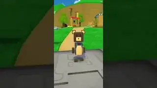 How to dress a teddy bear #superbearadventure #roblox #games #super #nintendo #memes