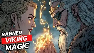 SEIDR: The Forbidden Norse Magic Odin Was Ashamed to Use | Norse Mythology Explained #seidr