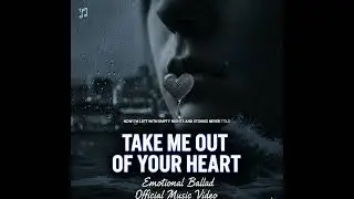 Take Me Out of Your Heart | Deep Sad English Song | Emotional Male Voice