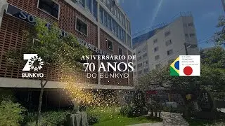 Parabéns Bunkyo, 70 anos