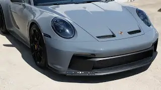 2023 Porsche 911 992 GT3 | Front PPF | XPEL Ultimate Plus PPF | Veloce Autoworks | 4K