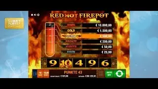 Sticky Diamonds 'Red Hot Firepot' - Gamomat Automat - sunnyplayer
