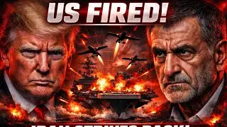 Iran&rsquo;s Drone Warning to the US Navy 🚨 | Strait of Hormuz Tension Explained