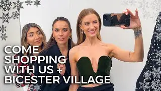 GIRLS RATE MY NETAPORTER HAUL AND COME TO BICESTER VILLAGE SHOPPING | VICTORIA
