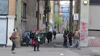 A Glimpse Of Vancouver's DTES During Lockdown 2020