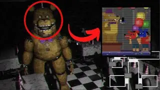 FNAF 0 IS SO TERRIFYING 😨