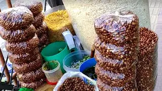 Masala Chanachur recipe Tasty Street Food hot & spicy mix Jhal chanachur of Dhaka City