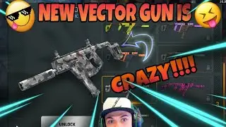 THE NEW VECTOR GUN IS INSANE !!! (CRITACAL OPS)