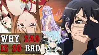 Почему «Sword Art Online» — плохой сериал