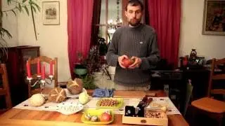 Le chou Brave I Pr&eacute;sentation de fruits par Christophe Fender I HD