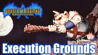 Ghost 'n Goblins Resurrection - Execution Grounds All Umbral Bee Locations - Gameplay Playthrough